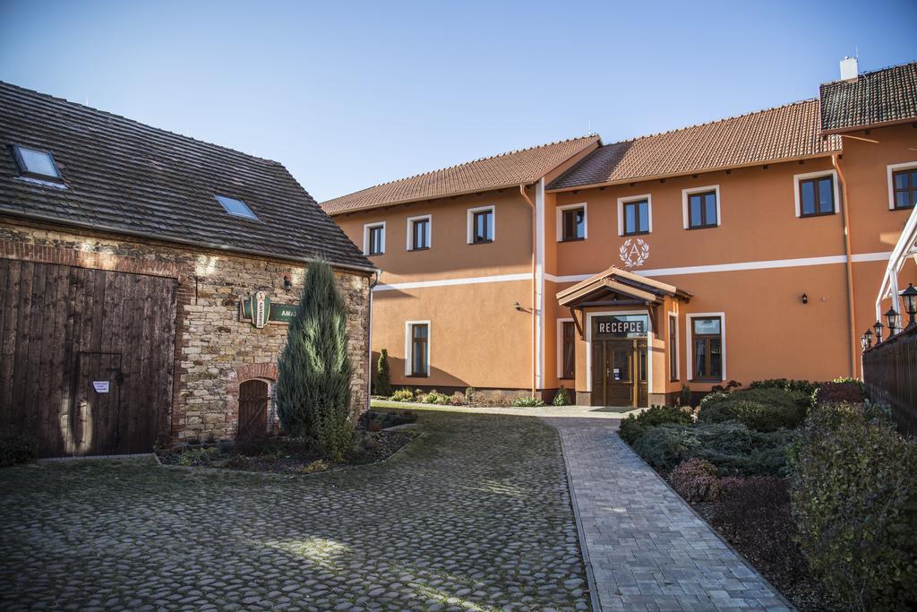 Amálka u Řípu Straškov Exterior foto